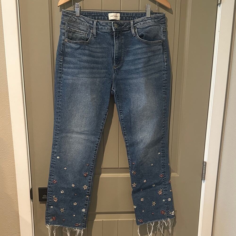DRIFTWOOD Colette Embroidered Jeans 12